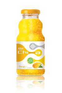 250毫升芒果味奇亚籽饮料